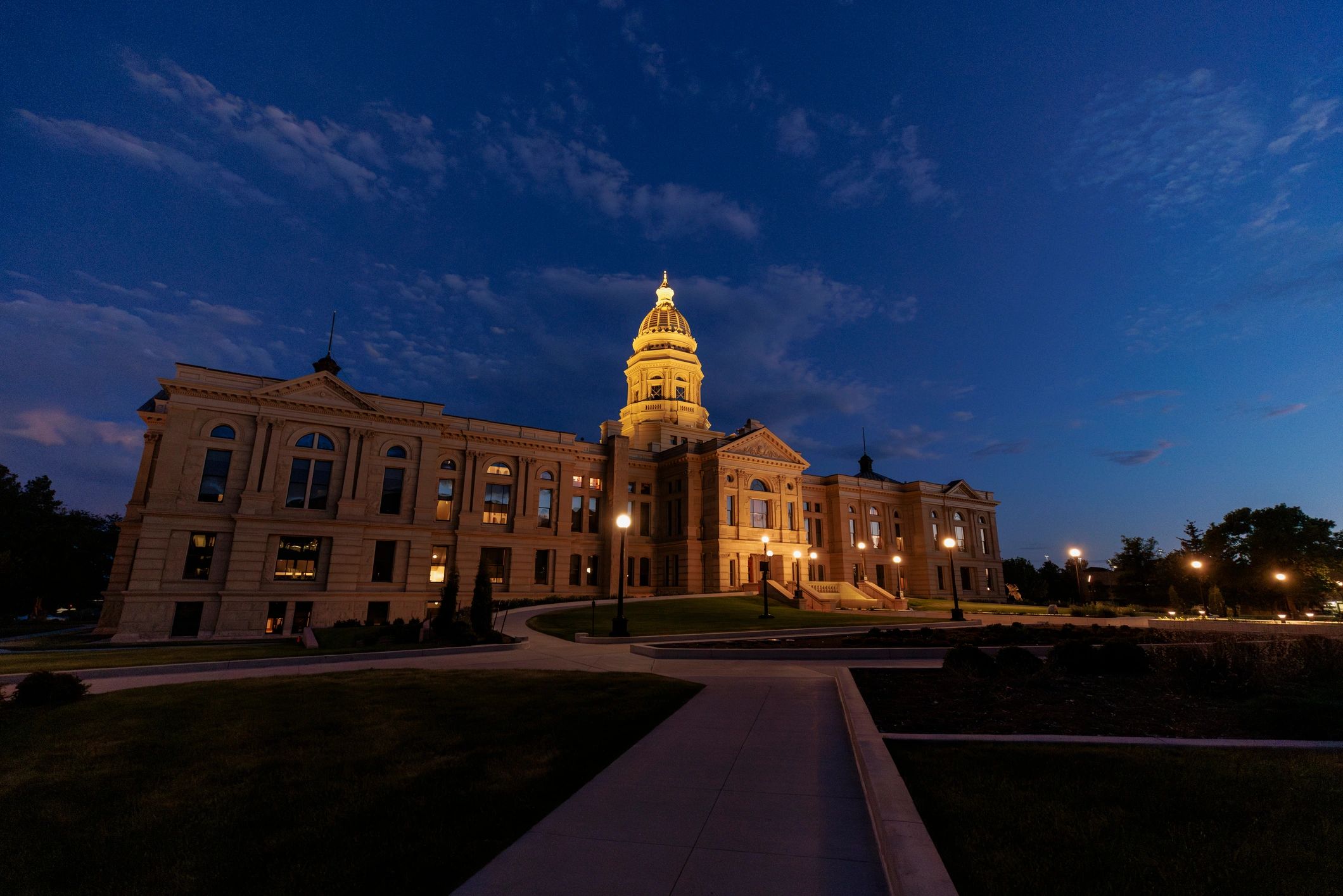 Courthouse building symbolizing trust, stability, and established legal service